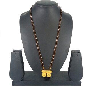 Trendy Gold Plated Mangalsutra