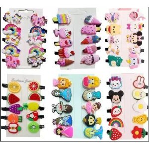Lovely Cute Hair Clips For Women & Girls