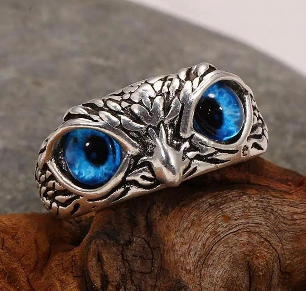Attractive Silver Plated Owl Ring (Pack of 2) - Image 3
