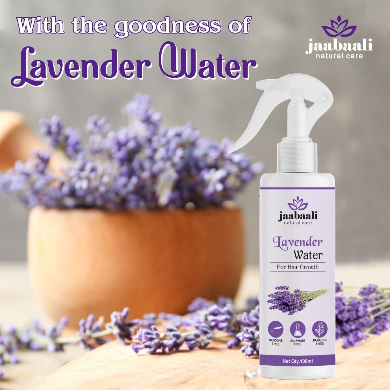 Lavender Water For Hair Growth 100ml - Image 2