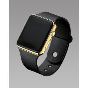 Fidato Mens Digital Metallic Watch