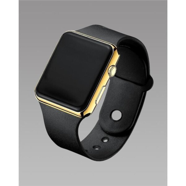 Fidato Mens Digital Metallic Watch