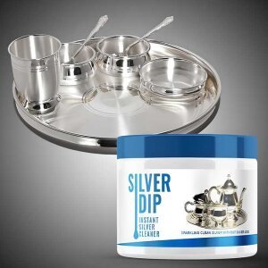 Silver Dip Instant Silver Cleaner (Pack Of 2)