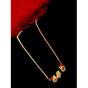 Fantastic Gold Plated Mangalsutra