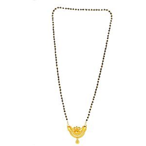 Unique Gold Plated Mangalsutra