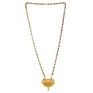Elegant Gold Plated Mangalsutra