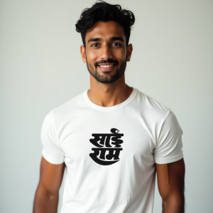 Sai Ram T-shirt For Men