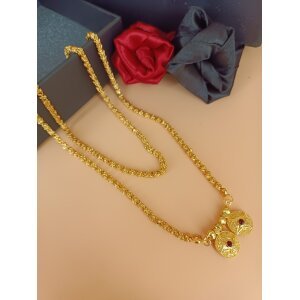 Beautiful Gold Plated Mangalsutra