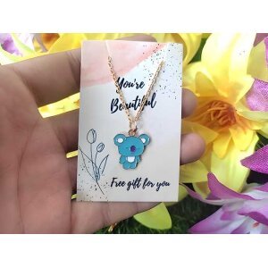 Gold Plated Stylish Necklace