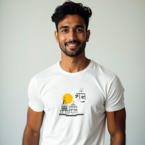 Shree Ram T-Shirt For Men