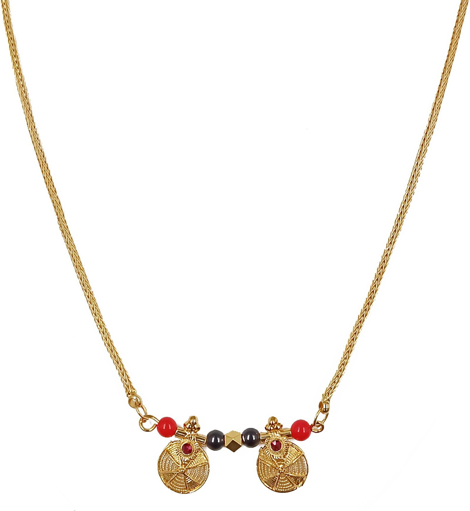 Latest Gold Plated Mangalsutra - Image 2
