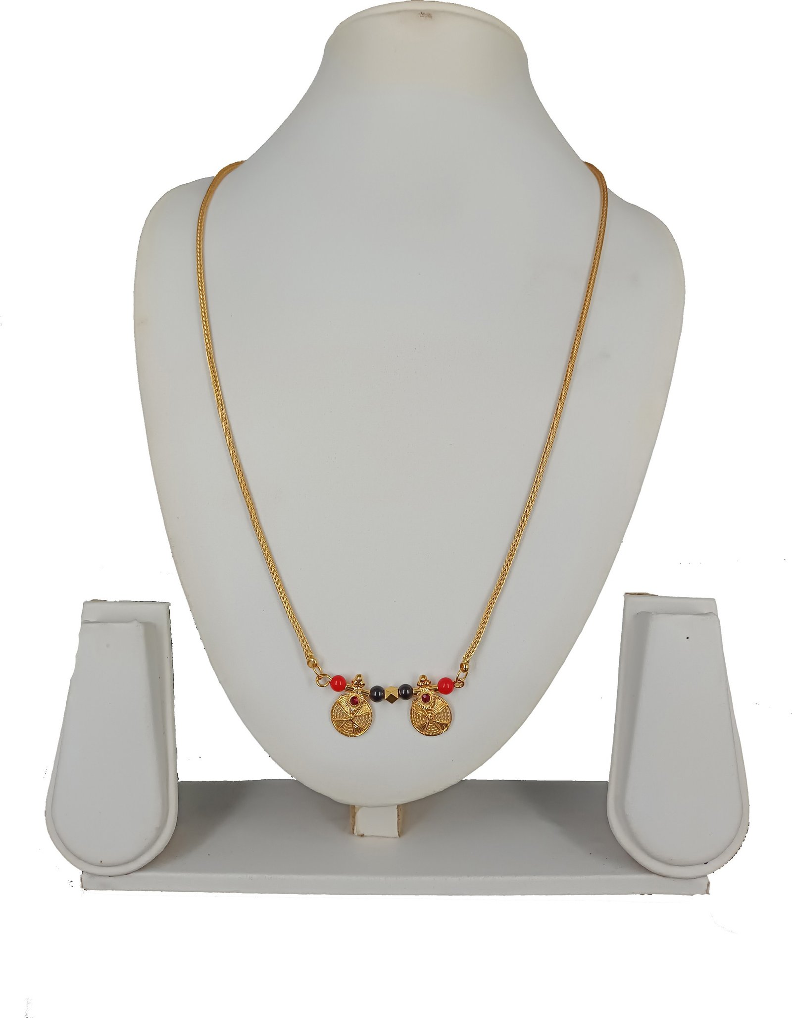 Latest Gold Plated Mangalsutra - Image 3