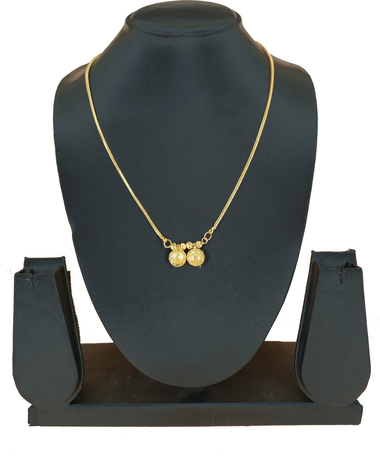 Authentic Gold Plated Mangalsutra - Image 2