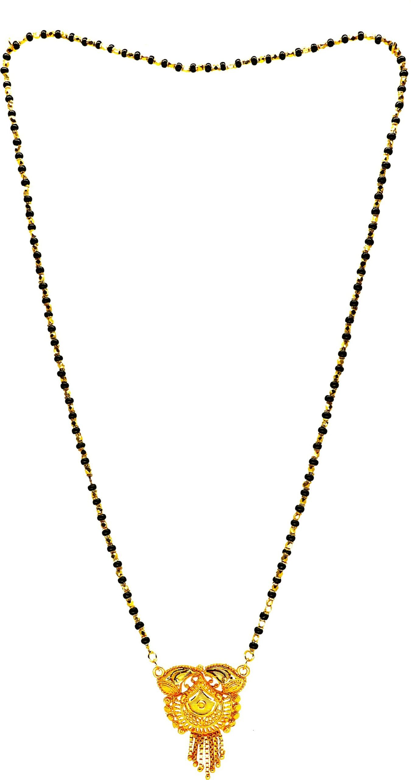 Stunning Gold Plated Mangalsutra