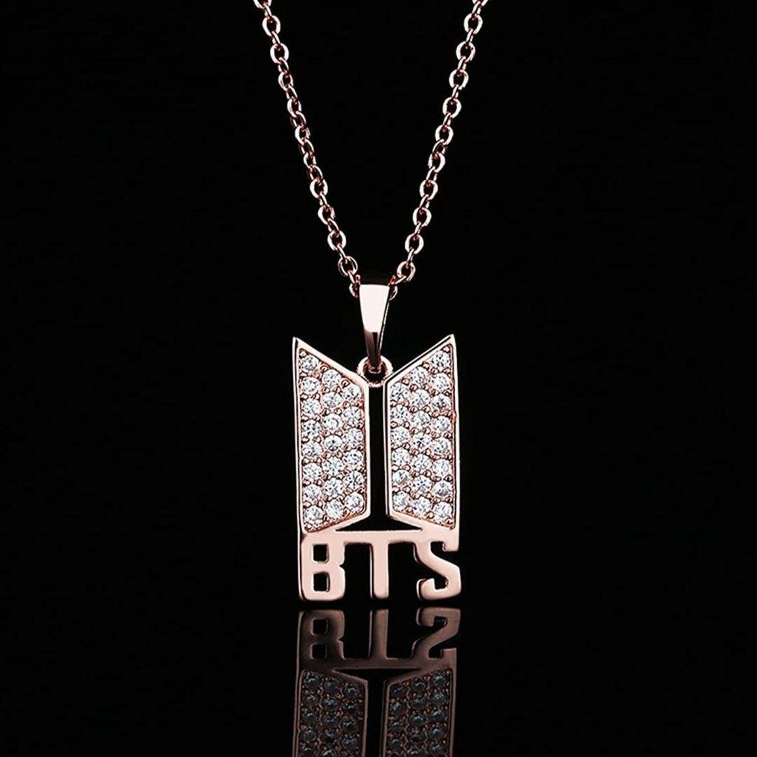AVR JEWELS Korean BTS Army Necklace For women and girls - Image 2