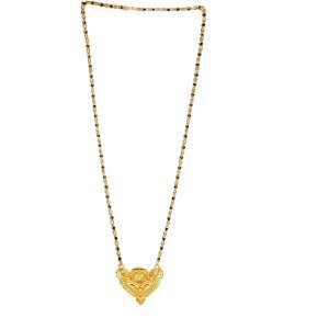 Elegant Gold Plated Mangalsutra
