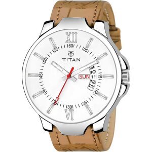 Stylish Analog Watch With Unique Design
