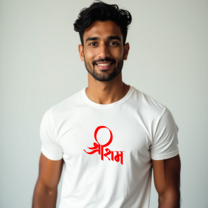Shree Ram T-Shirt For Men