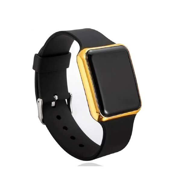 Fidato Mens Digital Metallic Watch - Image 2