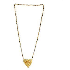 Beautiful Gold Plated Mangalsutra