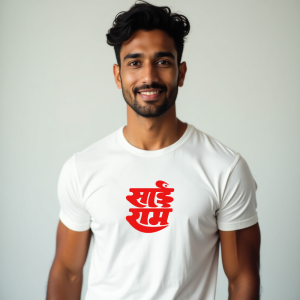 Sai Ram T-shirt For Men