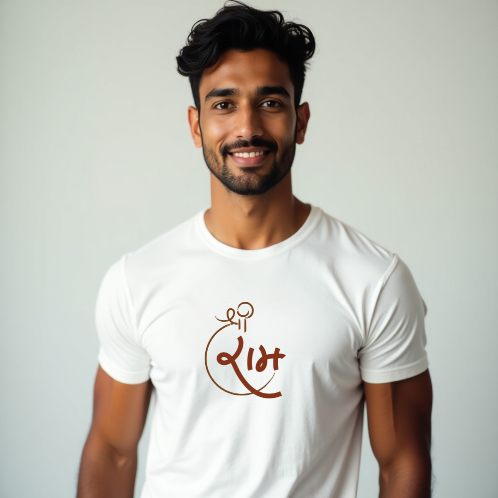 Shree Ram T-Shirt For Men