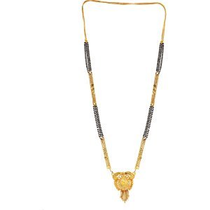 Elegant Gold Plated Mangalsutra