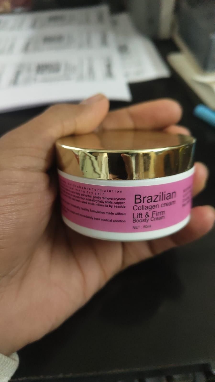Brazilian Collagen Cream 100ml (Pack Of 2)