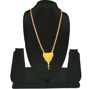 Pretty Gold Plated Mangalsutra