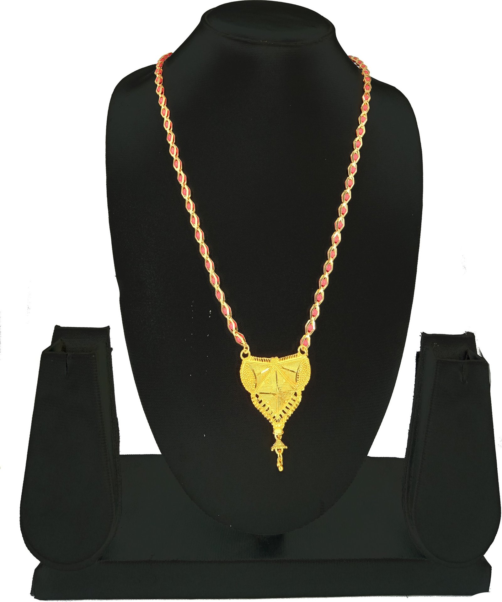 Pretty Gold Plated Mangalsutra
