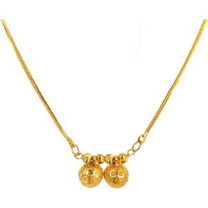 Authentic Gold Plated Mangalsutra