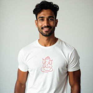 Gajanana T-shirt For Men