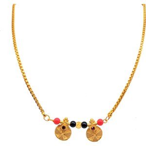 Pretty Gold Plated Mangalsutra