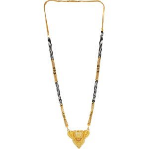 Beautiful Gold Plated Mangalsutra