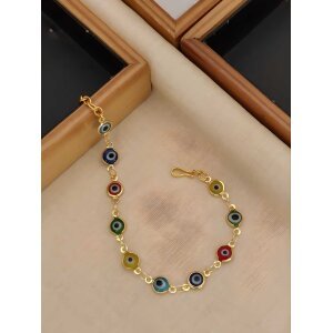 Womens Gold Plated Bracelets