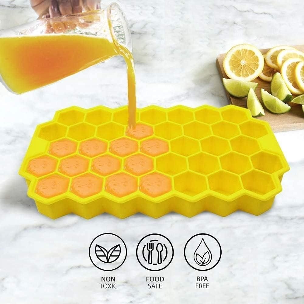 Ice Cube Maker Tray (Pack Of 2) - Image 3