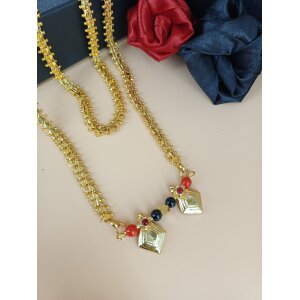 Beautiful Gold Plated Mangalsutra