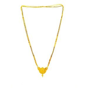 Latest Gold Plated Mangalsutra