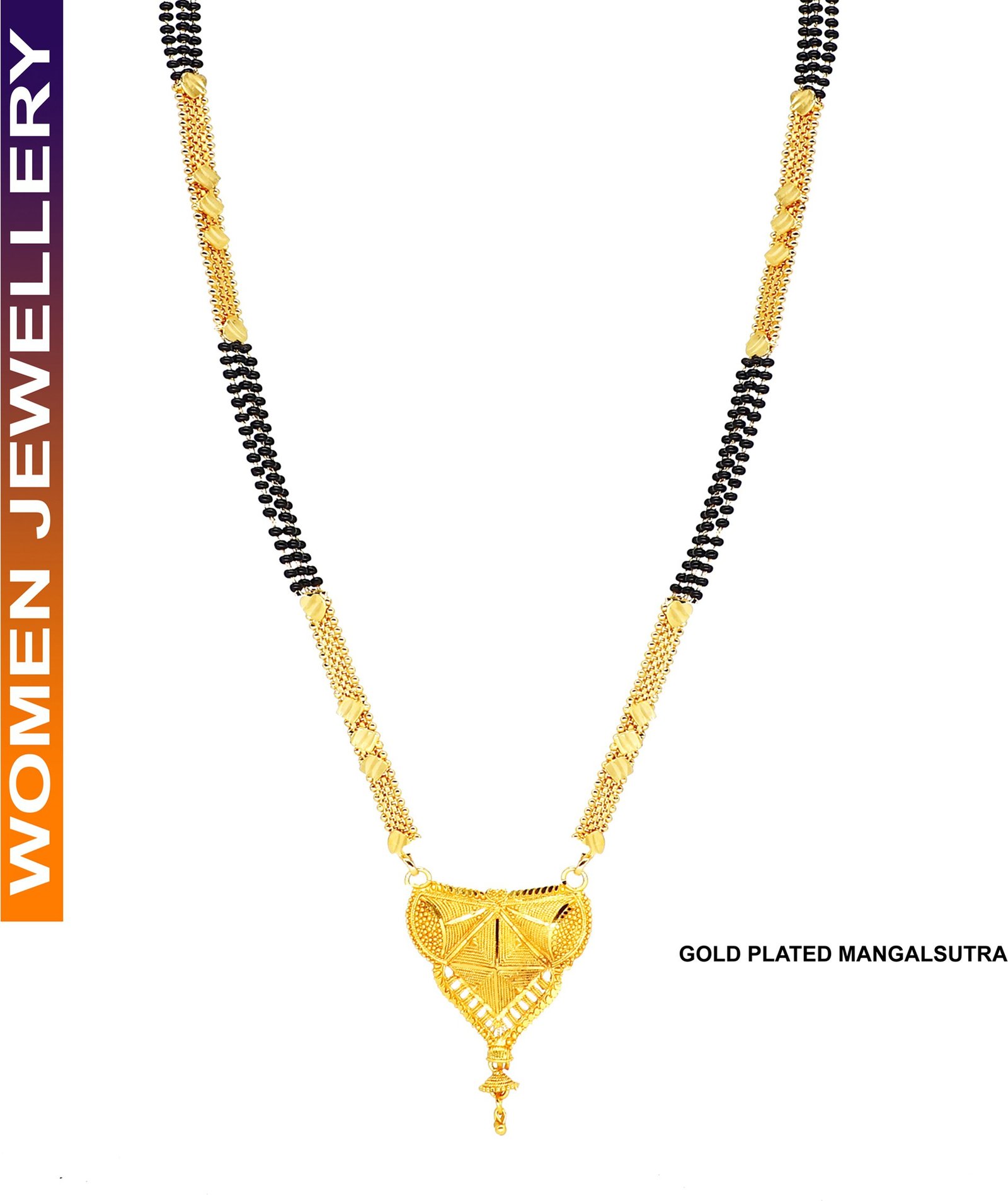 Latest Gold Plated Mangalsutra - Image 2