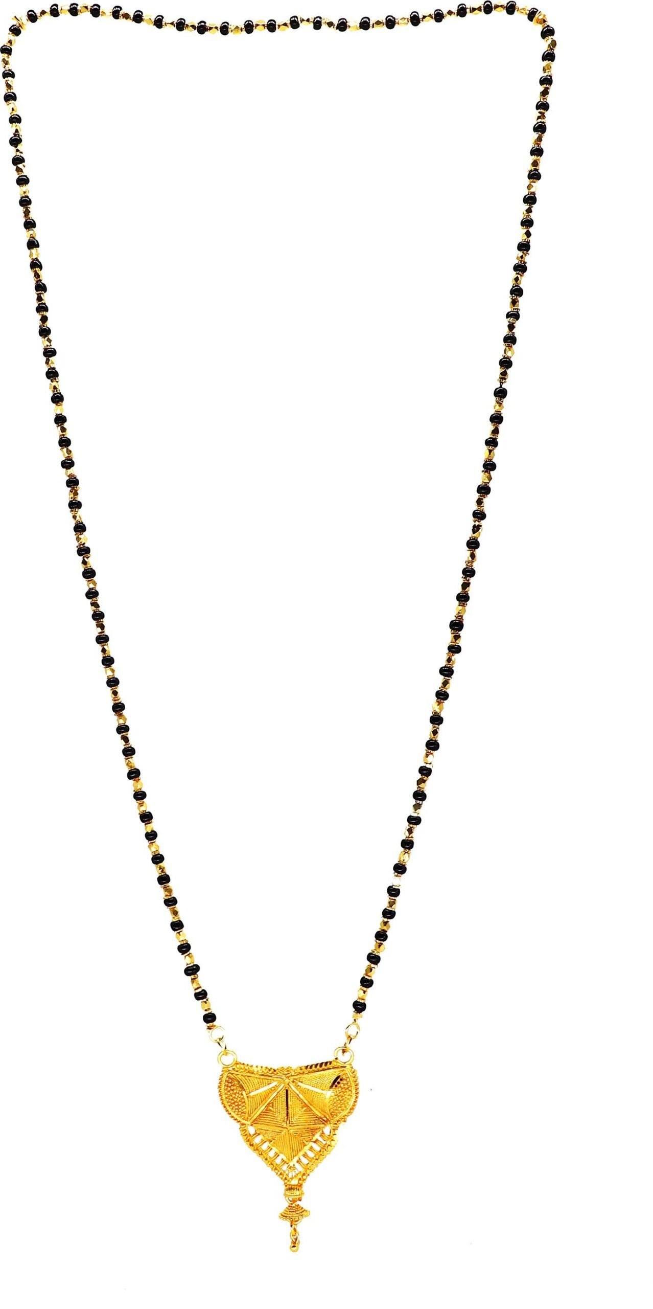 Unique Gold Plated Mangalsutra