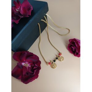 Latest Gold Plated Mangalsutra