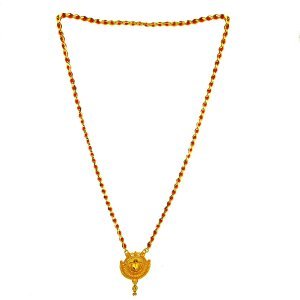 Fantastic Gold Plated Mangalsutra