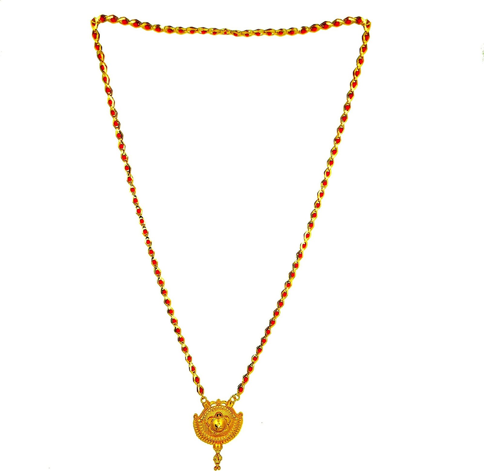 Fantastic Gold Plated Mangalsutra