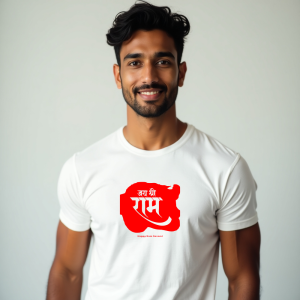 Jai Shree Ram T-Shirt For Men