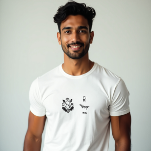 Ganeshay Namah T-shirt For Men (Copy)