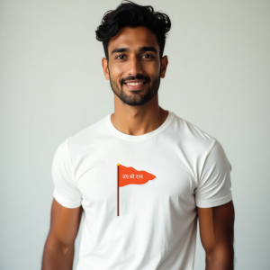 Jai Shree Ram T-Shirt For Men
