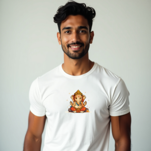 Vighnaraja T-shirt For Men