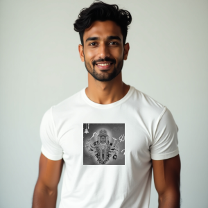 Smashan Kali T-Shirt For Men