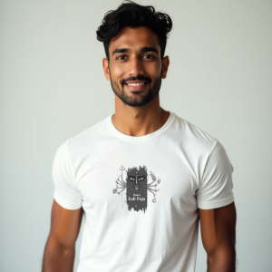 Happy Kali Puja T-Shirt For Men