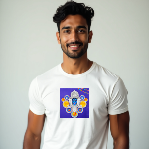 Bhadra Kali T-Shirt For Men